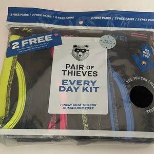 Men’s Every Day Kit Boxer Briefs 4+2 Pair of Thieves NIP Size XL Sport Brights